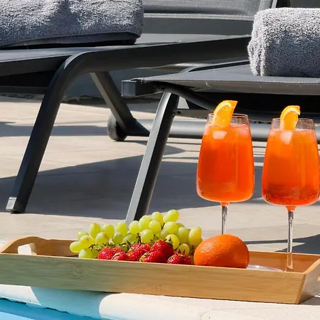 Moonlight Luxury With Private Pool And Parking * Kaštela