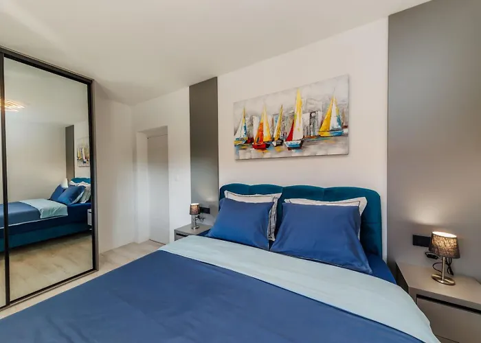 아파트 Moonlight Luxury With Private Pool