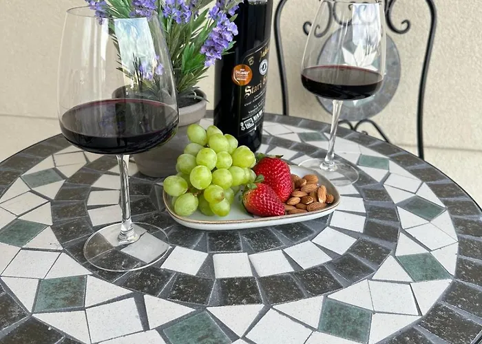 아파트 Moonlight Luxury With Private Pool