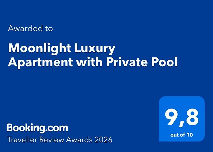 아파트 Moonlight Luxury With Private Pool *